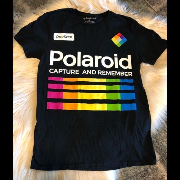 Polaroid Graphic T-Shirt Size small - Picture 2 of 6